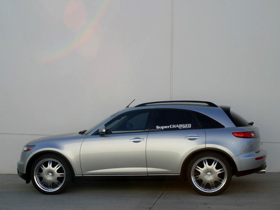  Infiniti FX35 by Stillen 2003 года  (фото 4 из 4)